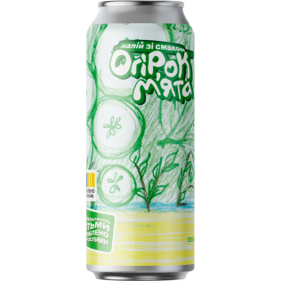 Огірок-Мʼята